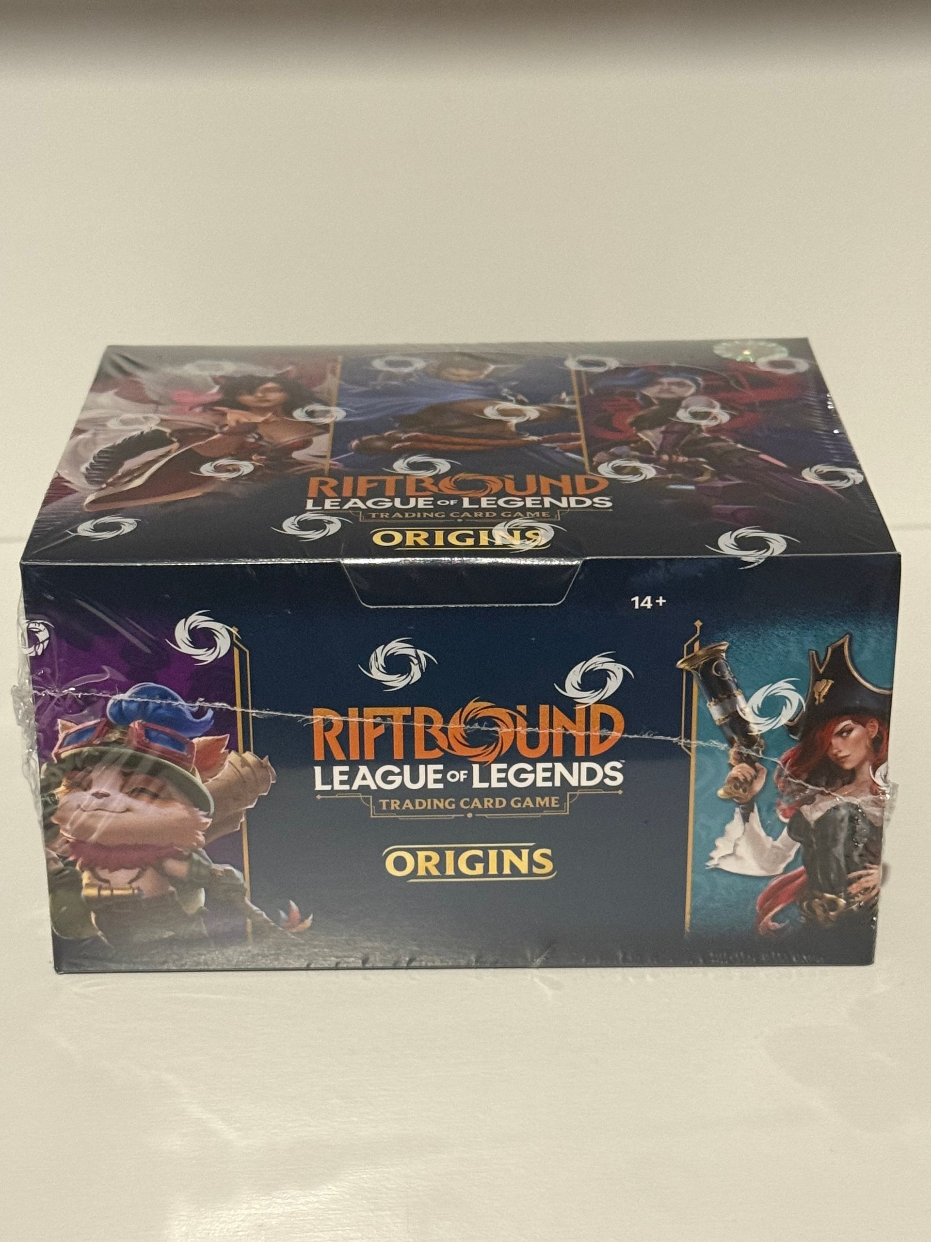 Riftbound Boosterbox