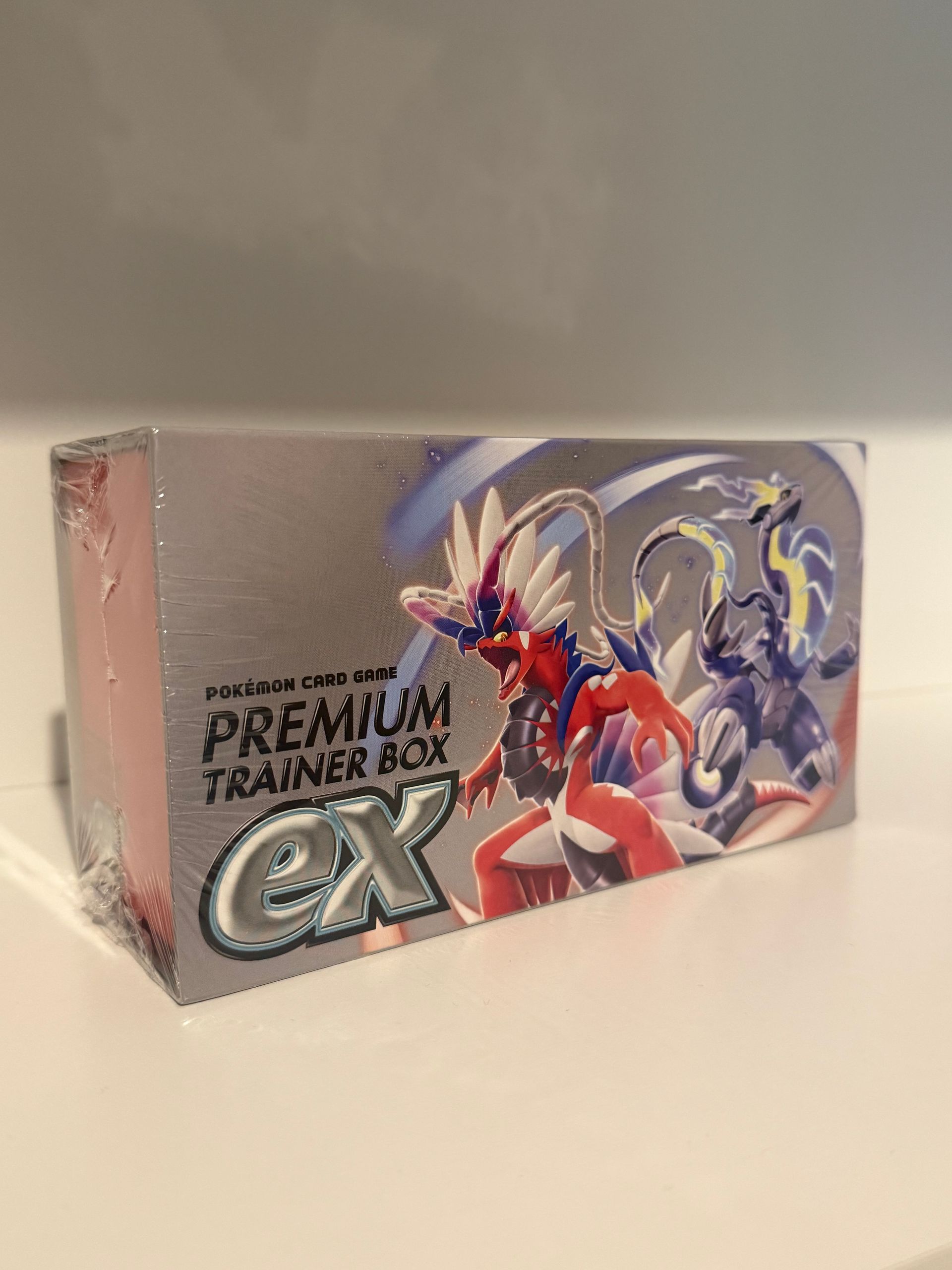 Premium Ex Trainer Box