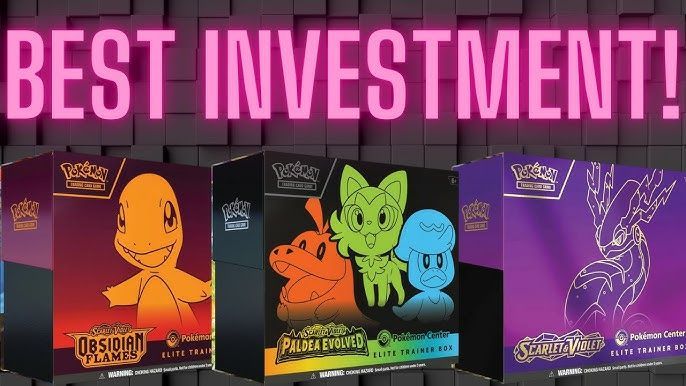 Pokemon center ETB's