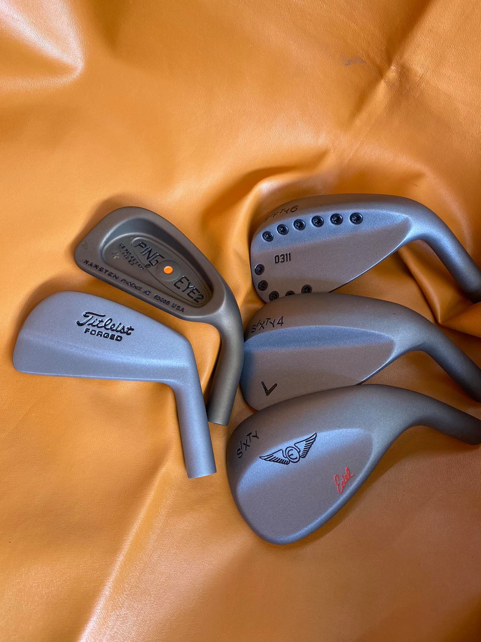 Golf club refurbishment Golf Irons UK