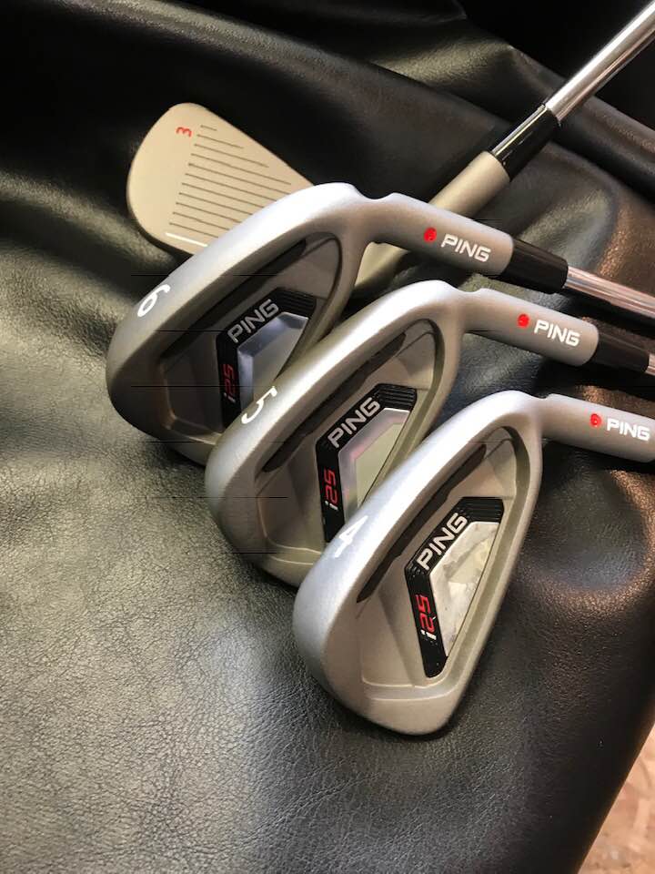 Golf club refurbishment Golf Irons UK