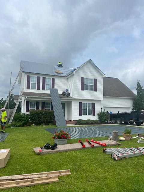 Roof Installation — Jacksonville, NC — JW Roofing & Exteriors