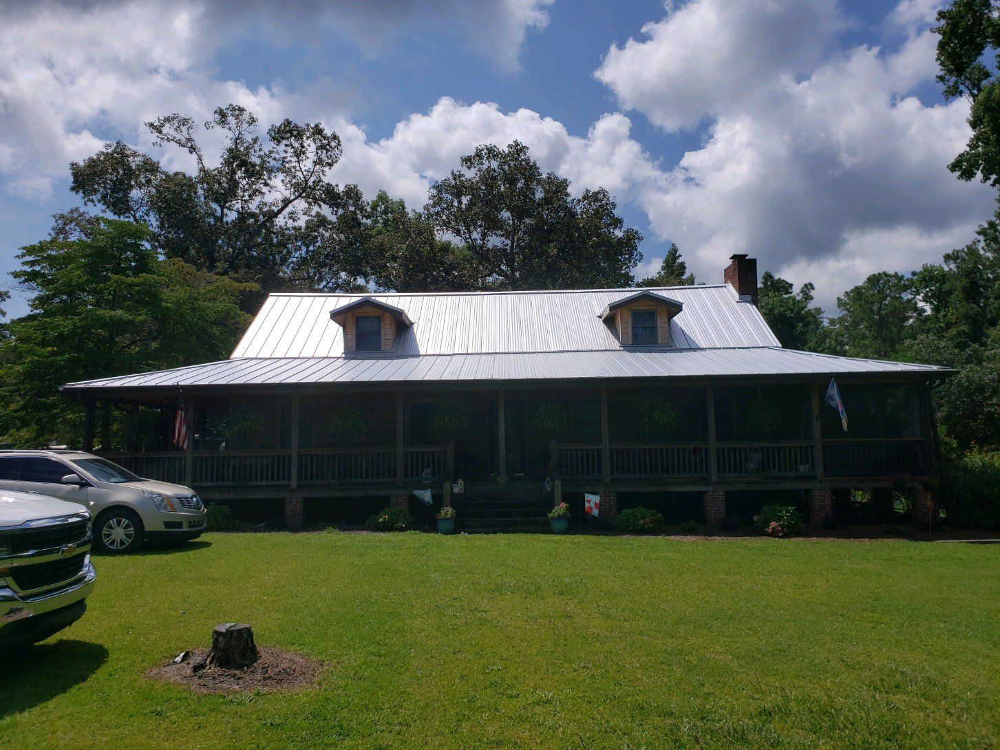 Simple House — Jacksonville, NC — JW Roofing & Exteriors