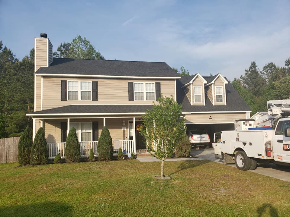 Home Restoration Jacksonville, NC JW Roofing & Exteriors