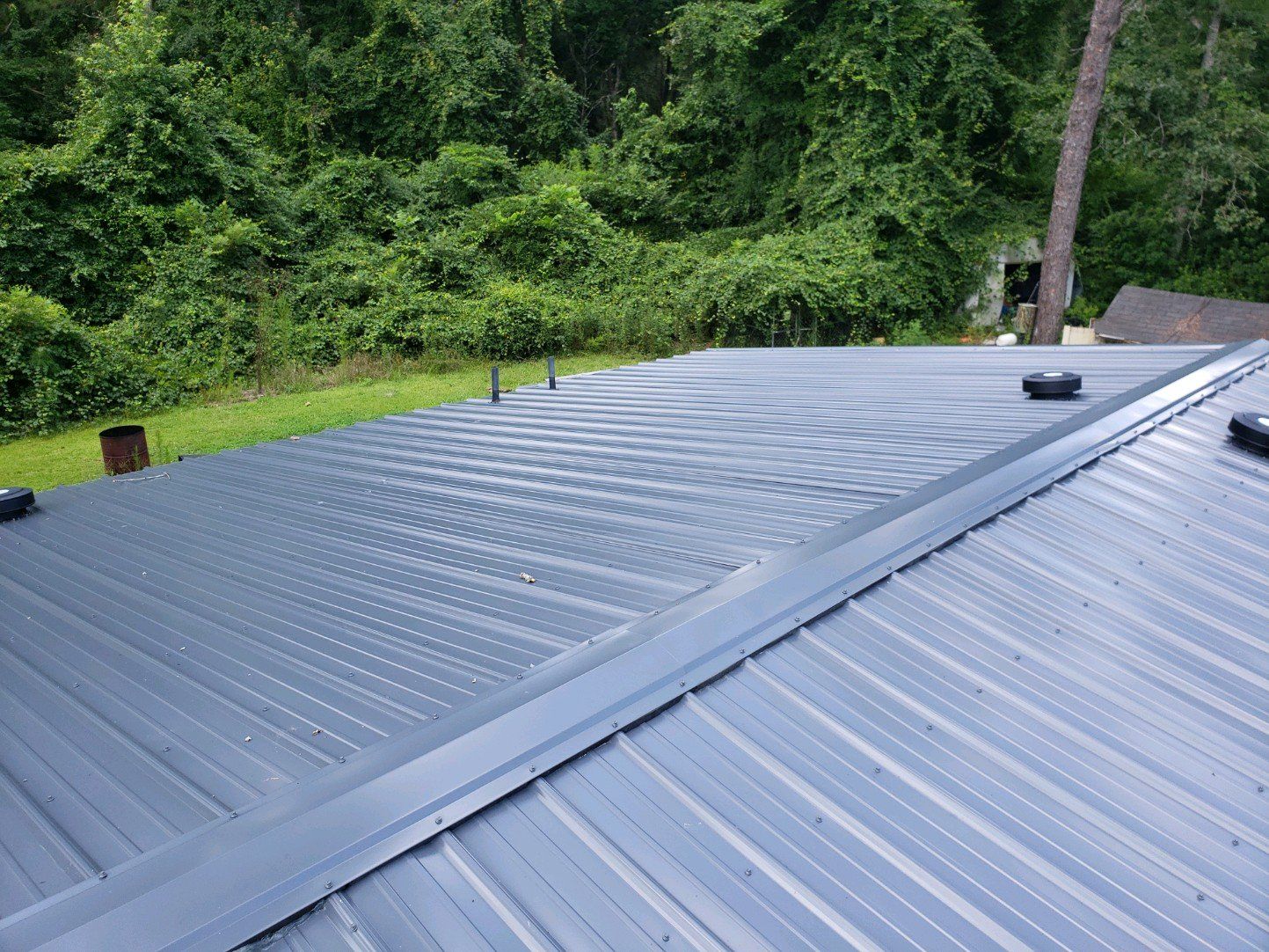 Newly Installed Roof — Jacksonville, NC — JW Roofing & Exteriors