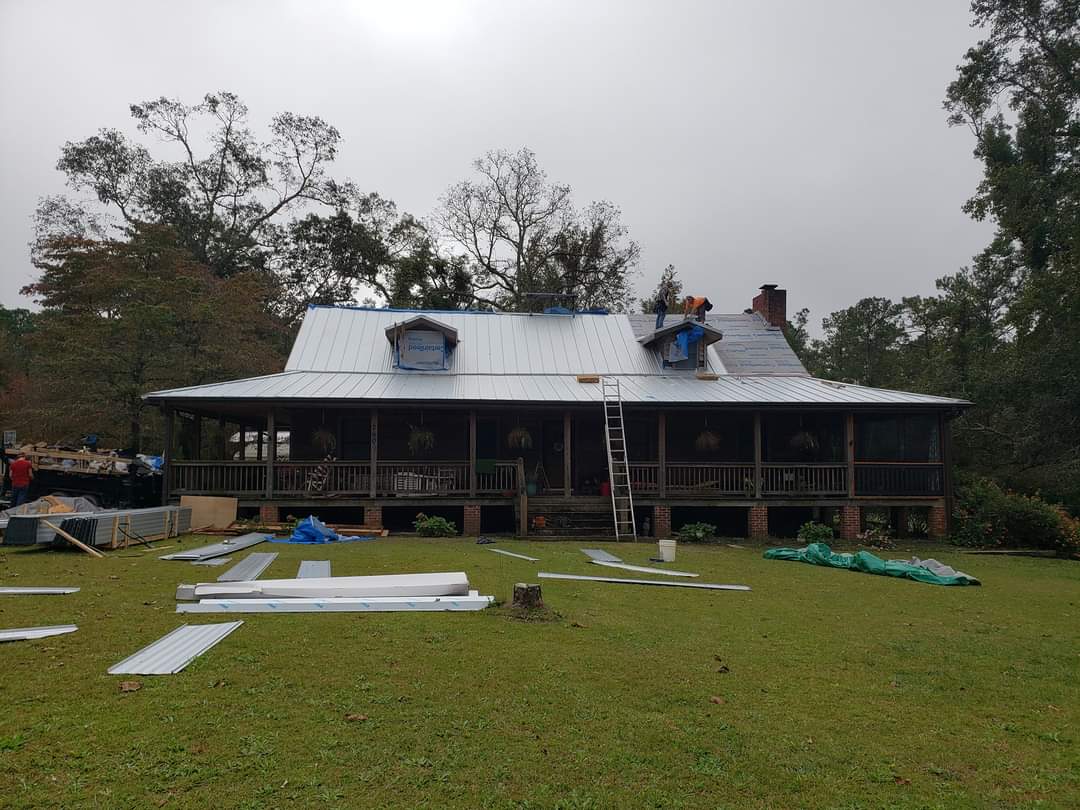 House Roofing — Jacksonville, NC — JW Roofing & Exteriors