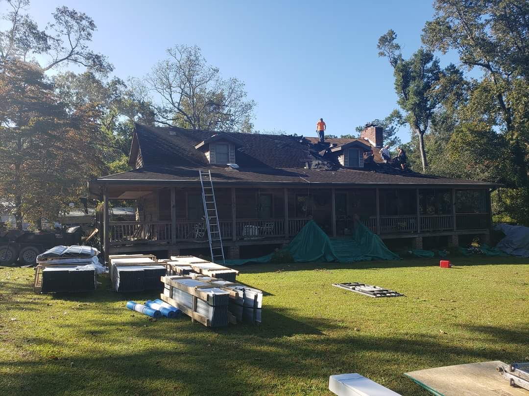 Residential House Roofing — Jacksonville, NC — JW Roofing & Exteriors