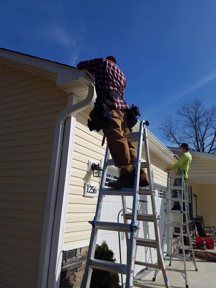 Gutter Installation — Jacksonville, NC — JW Roofing & Exteriors