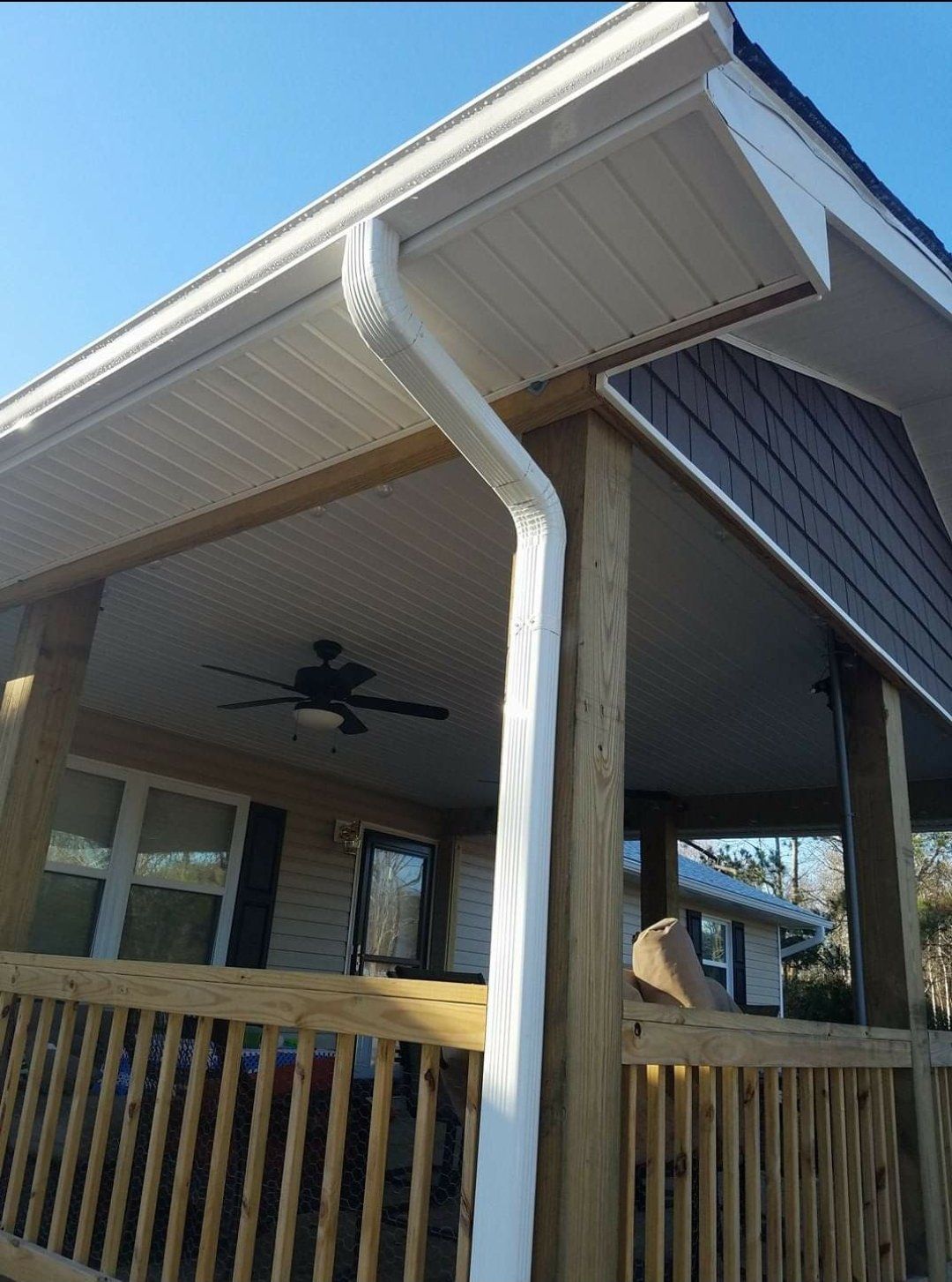 Gutter and Pipe — Jacksonville, NC — JW Roofing & Exteriors