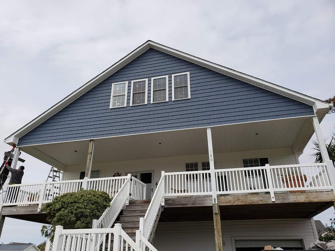 Roof Sidings — Jacksonville, NC — JW Roofing & Exteriors
