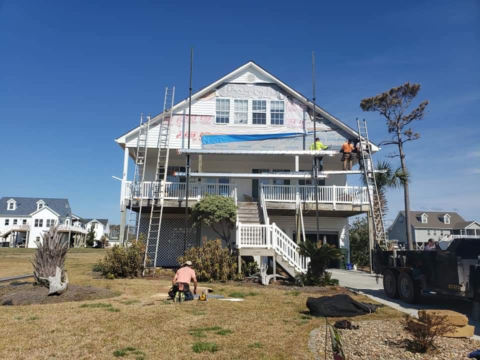 Roof Siding Construction — Jacksonville, NC — JW Roofing & Exteriors