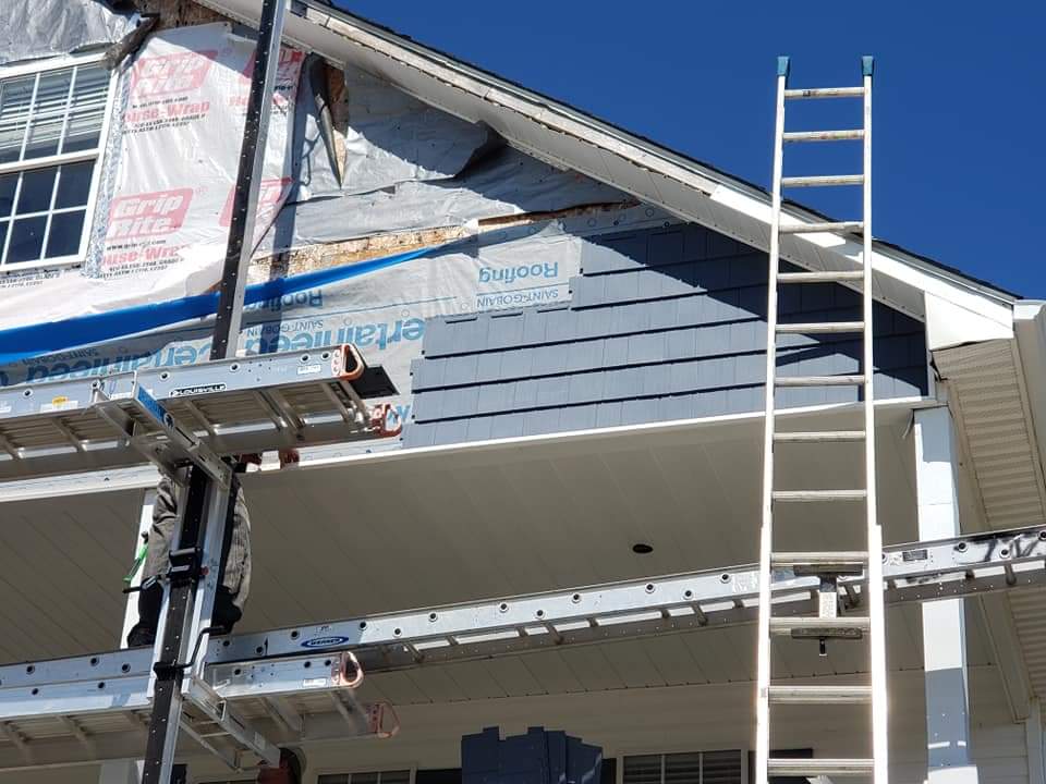 Roof Siding Installation — Jacksonville, NC — JW Roofing & Exteriors