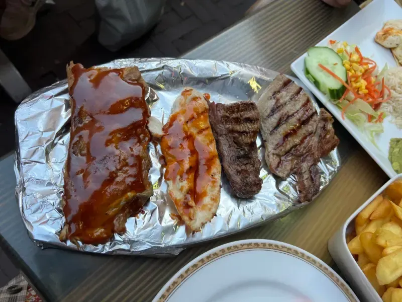 Savor the Flavor: Tacos, Enchiladas, Fajitas or a Lomo Steak - Authentic Delights at Elvino Amsterdam