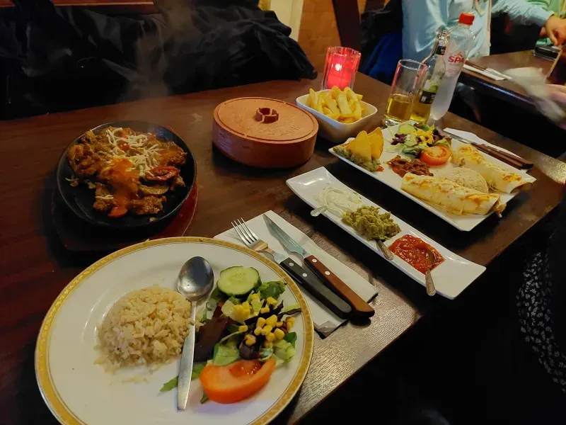 Savor the Flavor: Tacos, Enchiladas, Fajitas or a Lomo Steak - Authentic Delights at Elvino Amsterdam
