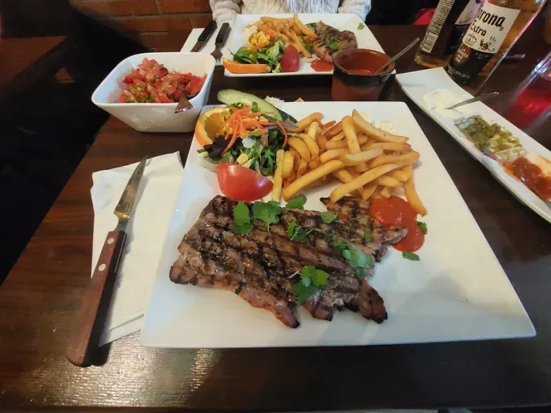 Savor the Flavor: Tacos, Enchiladas, Fajitas or a Lomo Steak - Authentic Delights at Elvino Amsterdam