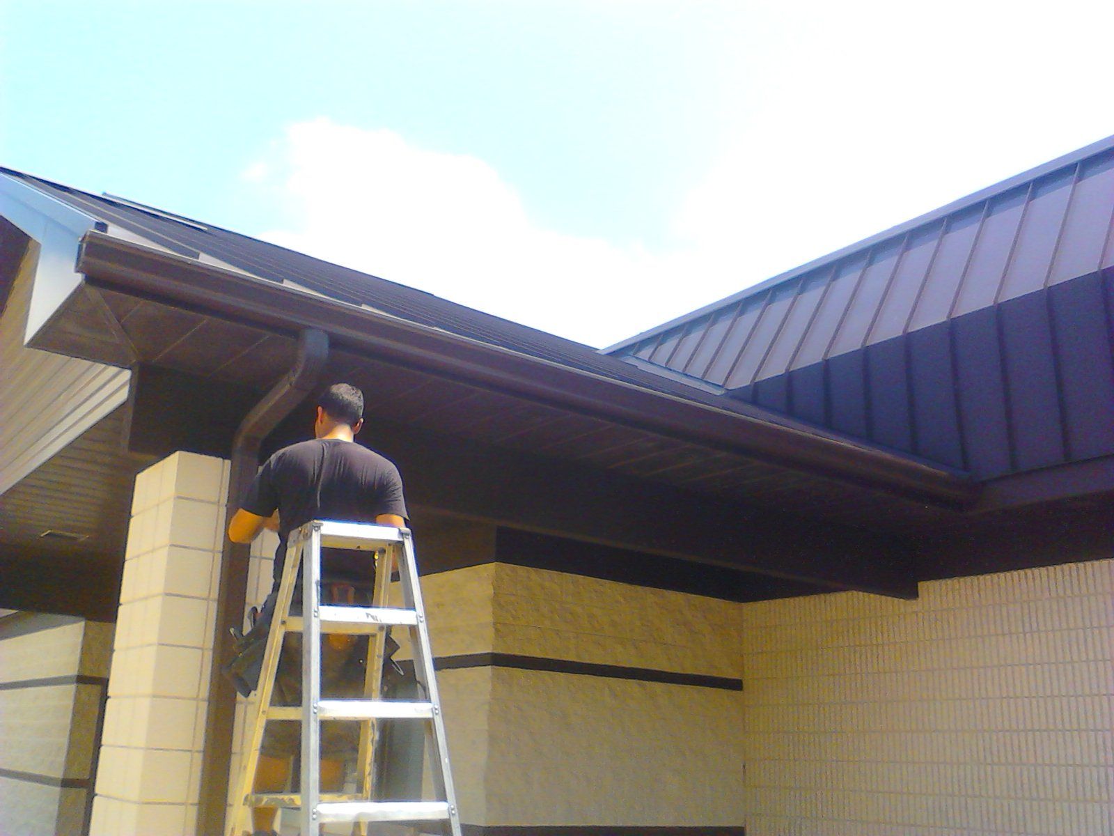 Gutters in Brownstown Michigan