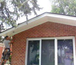 Siding Trim Soffit in Allen Park Michigan