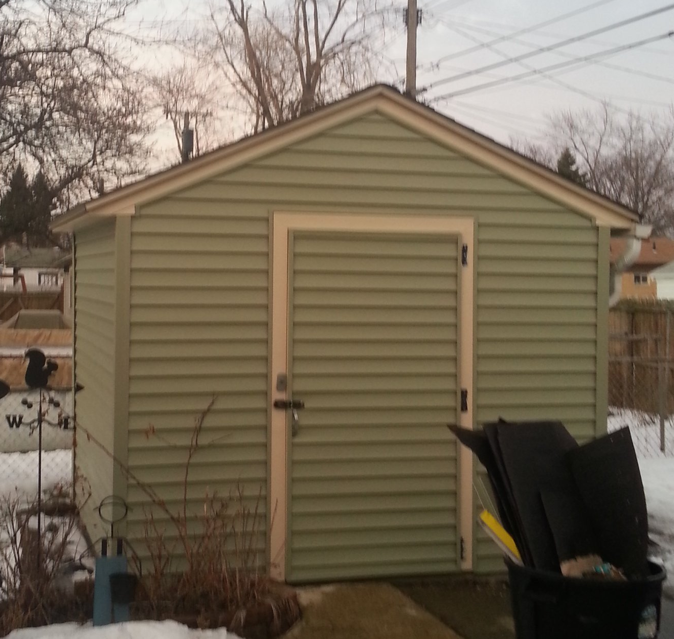 Siding in Westland Michigan