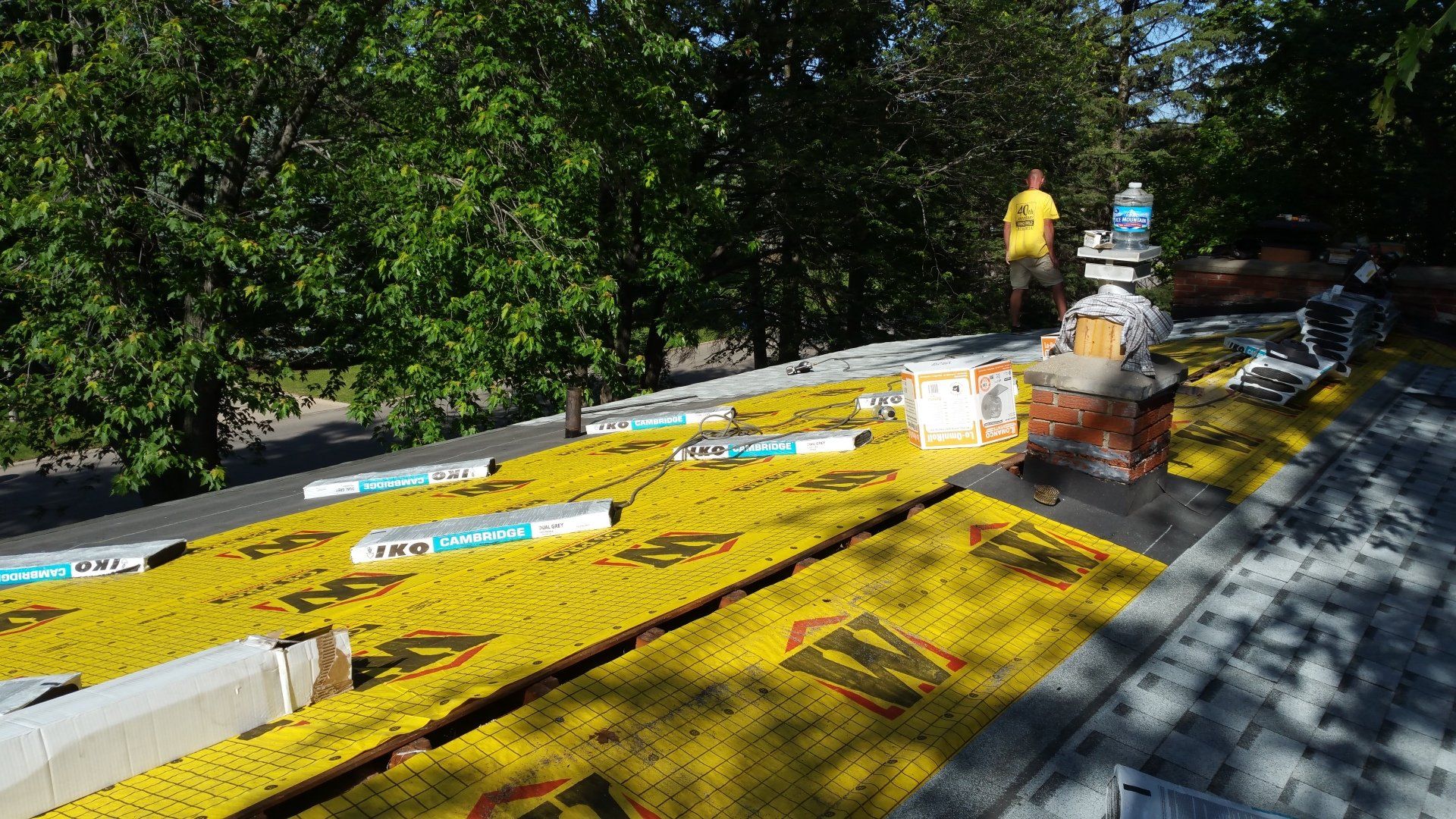 Roofing in Westland Michigan
