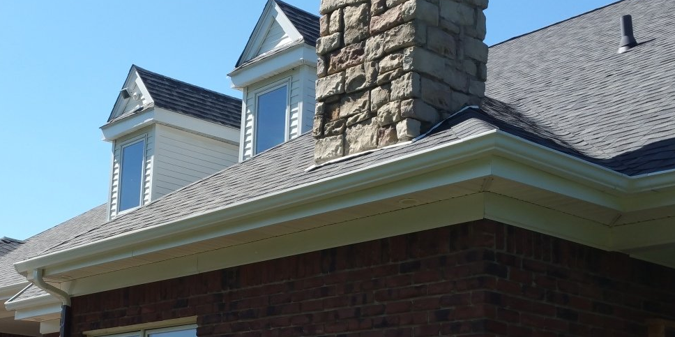 Gutters in Woodhaven Michigan