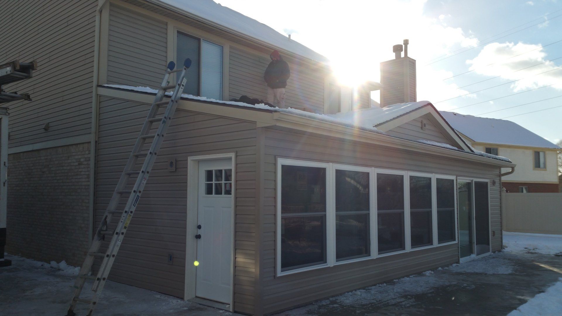 Siding in Livonia Michigan