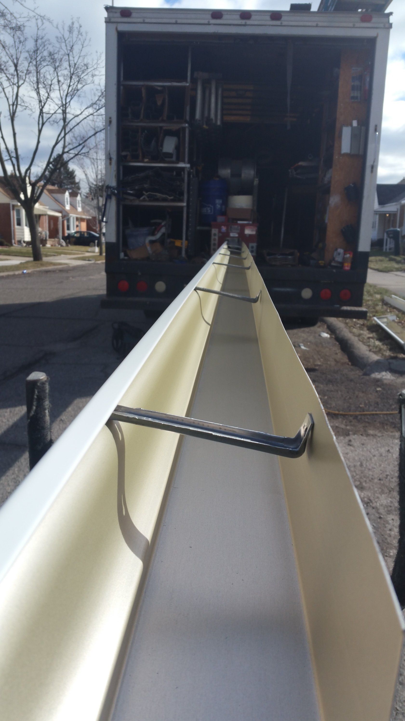 Gutters in Rockwood Michigan