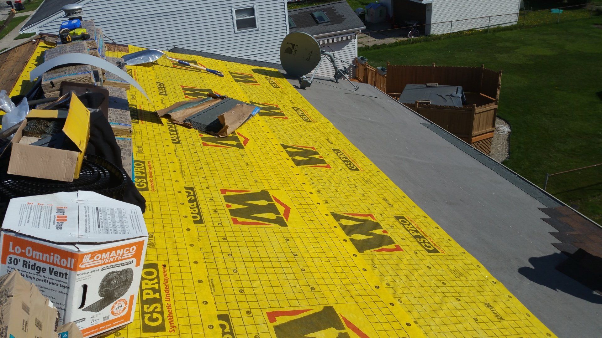Roofing in Flat Rock Michigan
