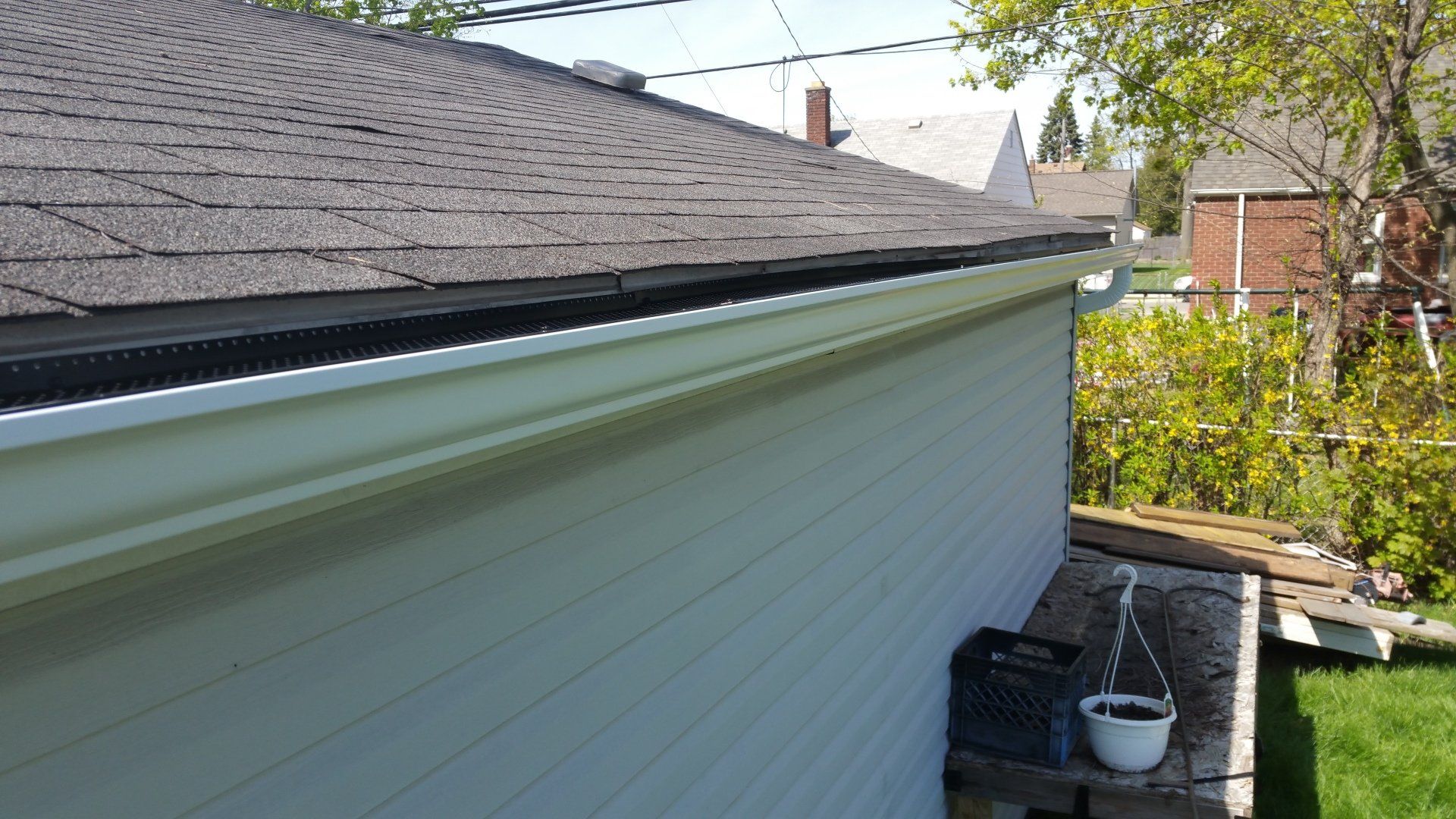 Gutters in Belleville Michigan