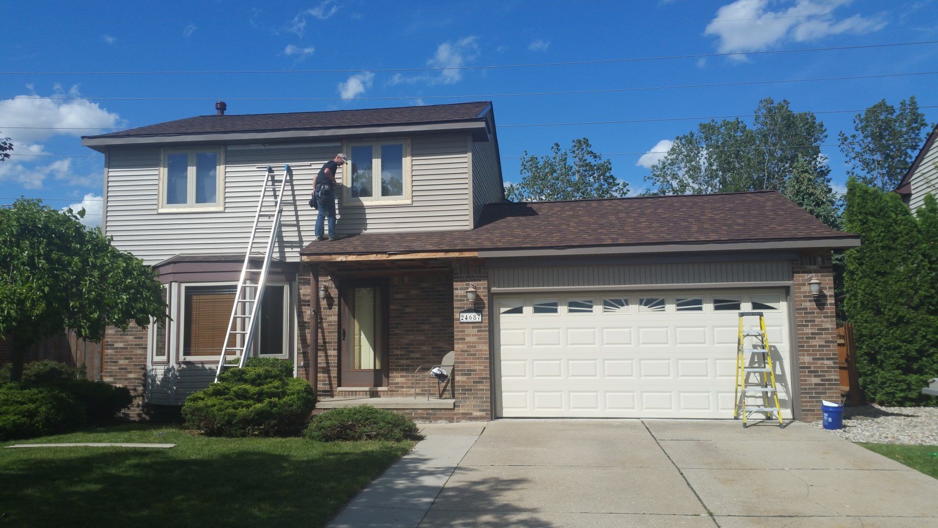 Siding in Flat Rock Michigan