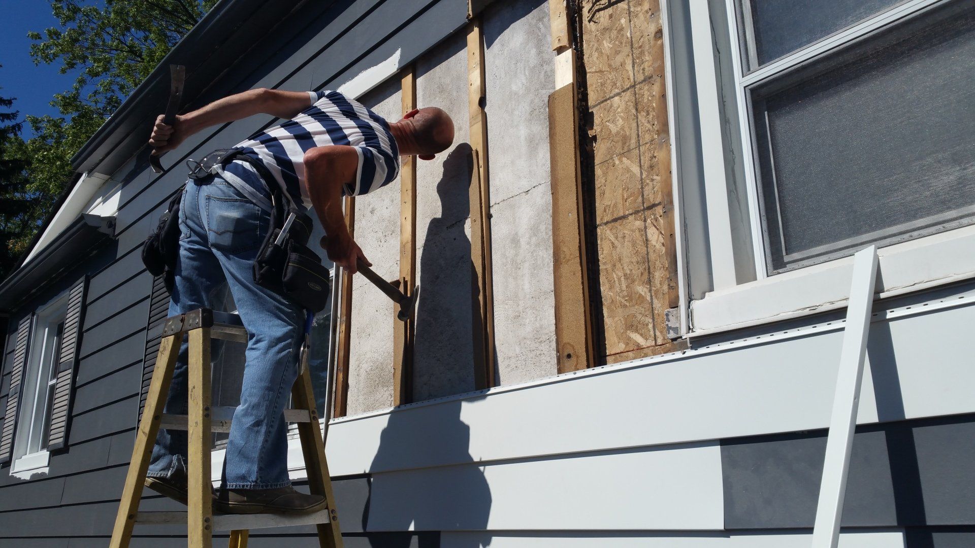 Siding in Belleville Michigan