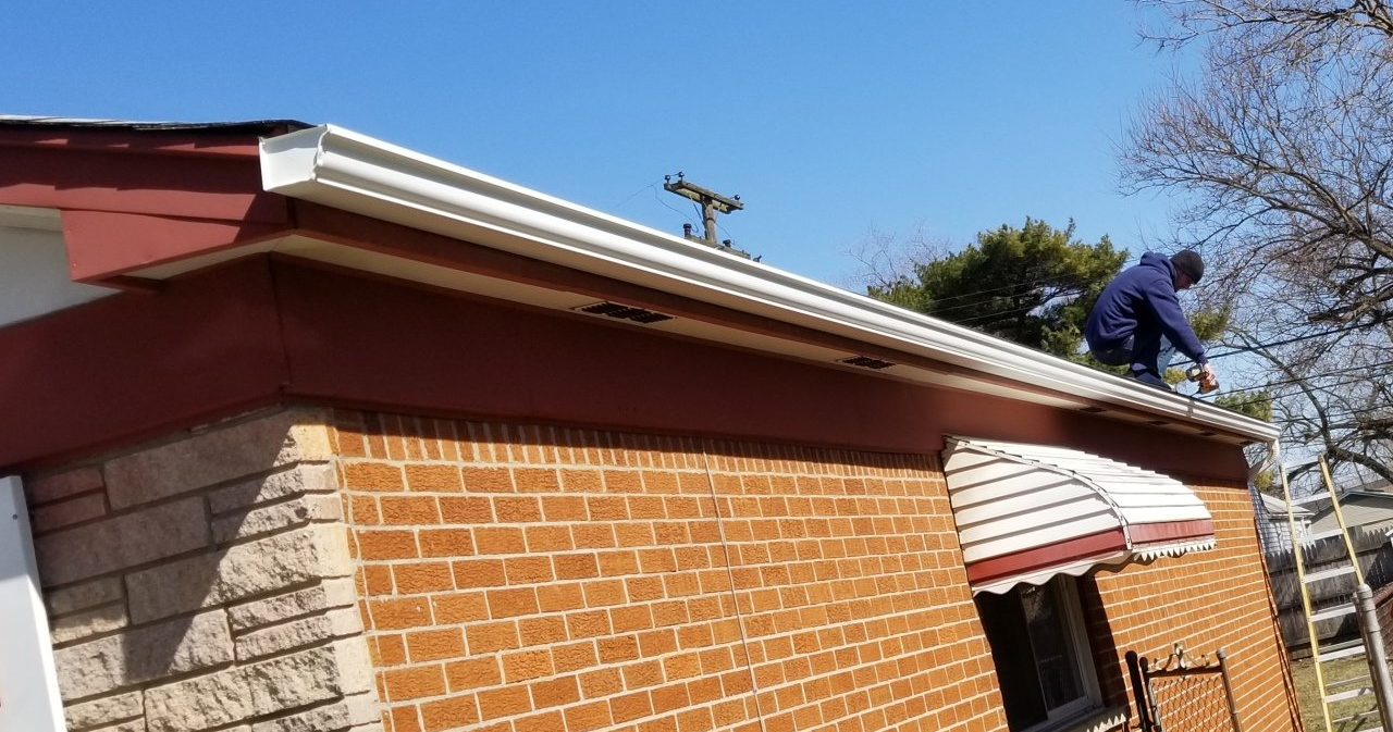Gutters in Melvindale Michigan