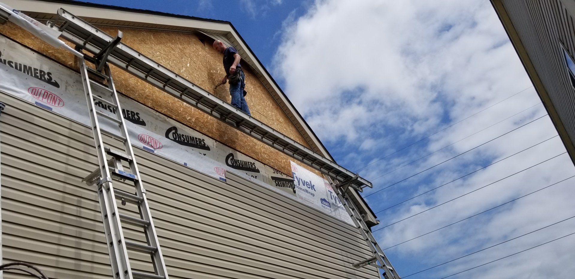 Siding in Southgate Michigan