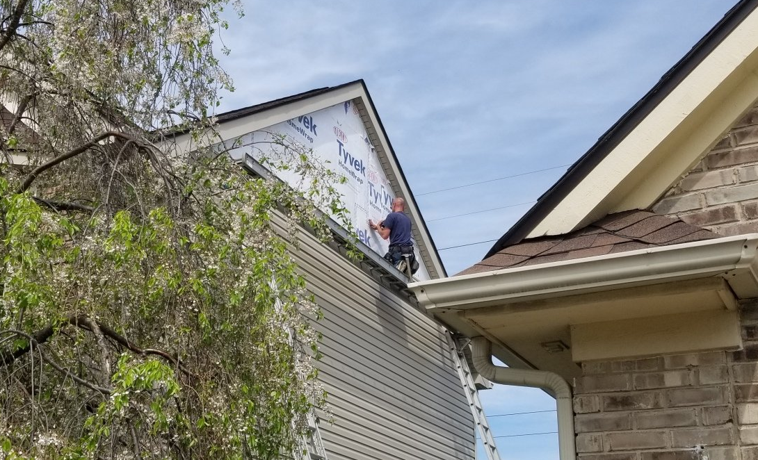Siding in Woodhaven Michigan
