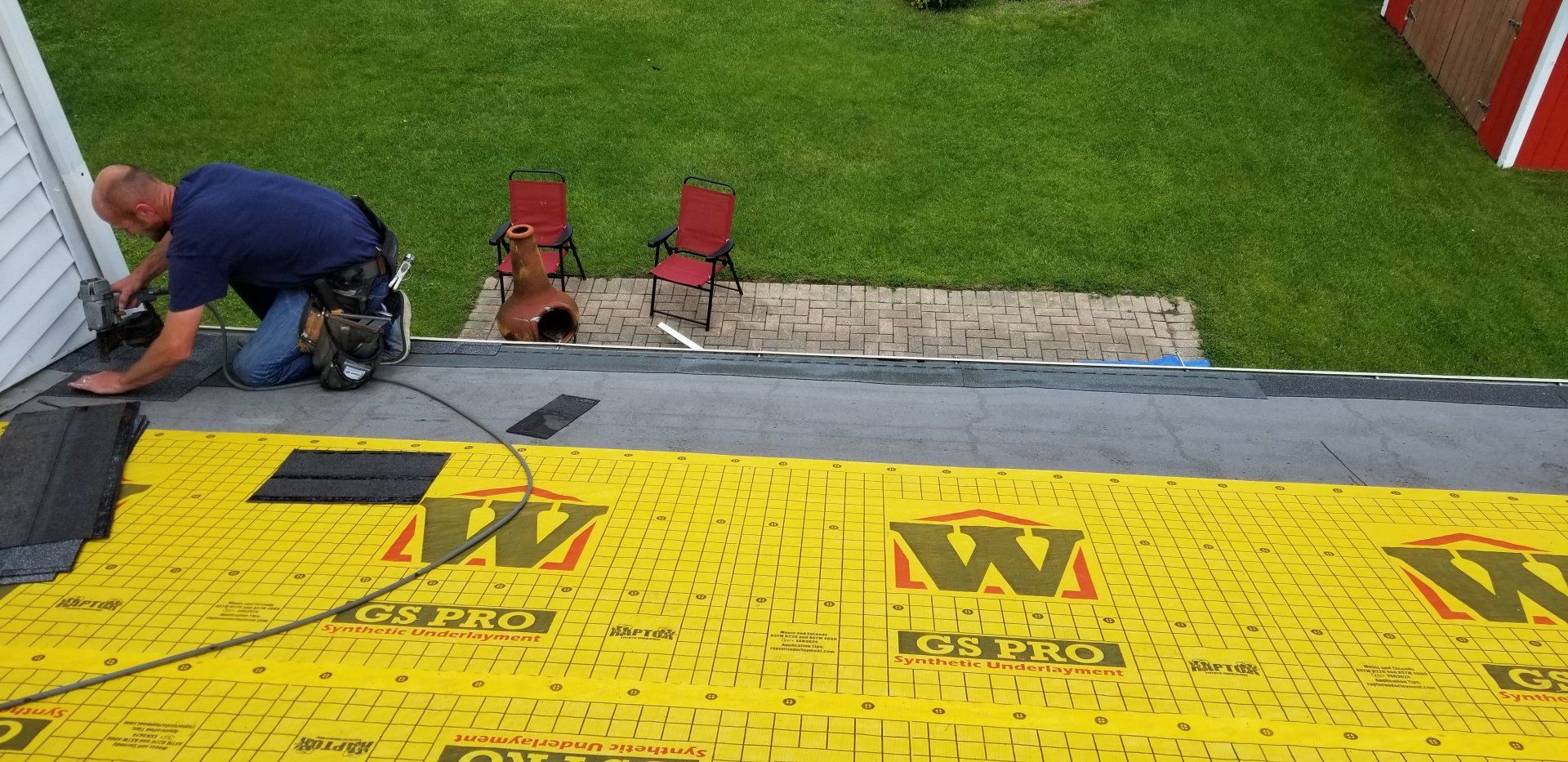 Roofing 8n Trenton Michigan