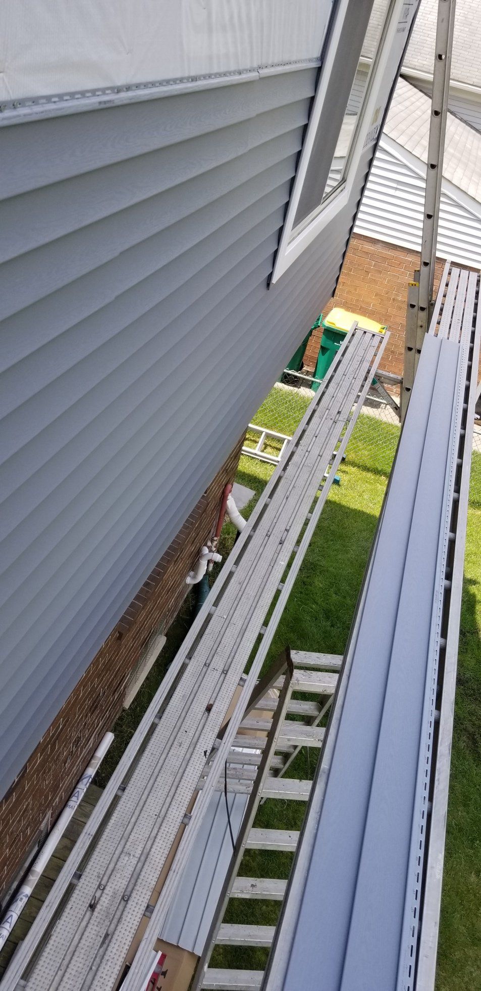 Siding in Wyandotte Michigan