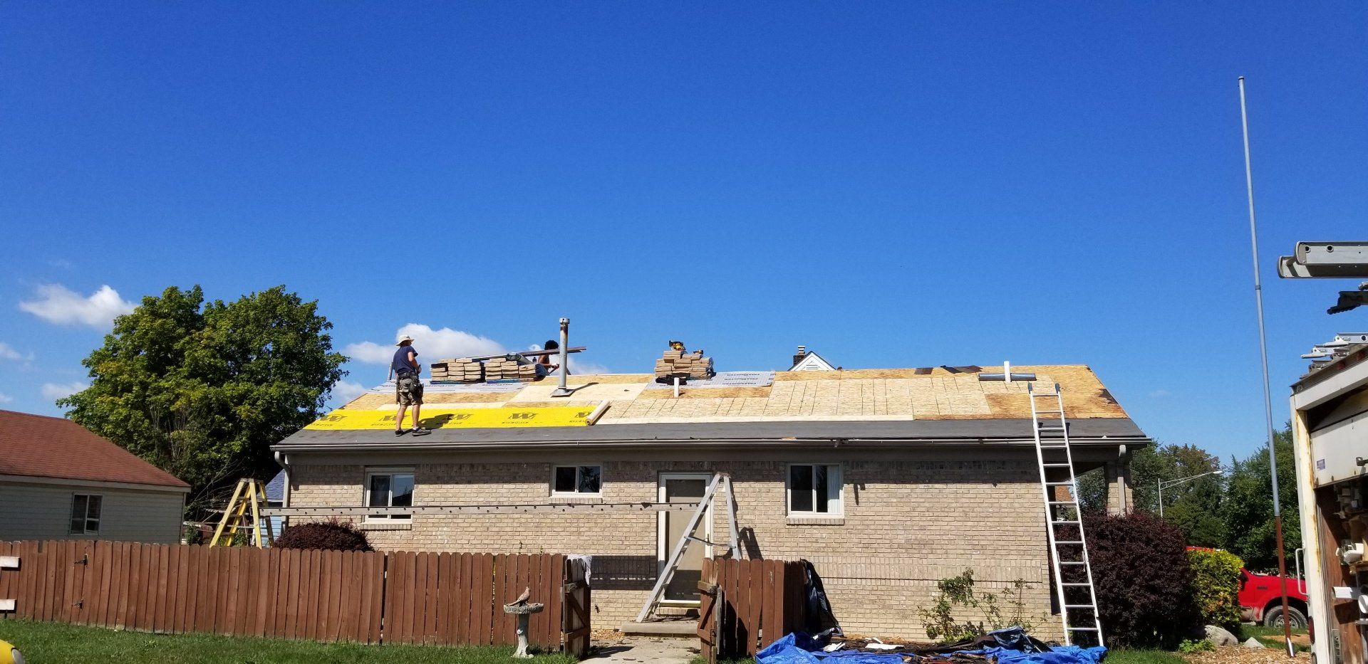 Roofing in Wyandotte Michigan