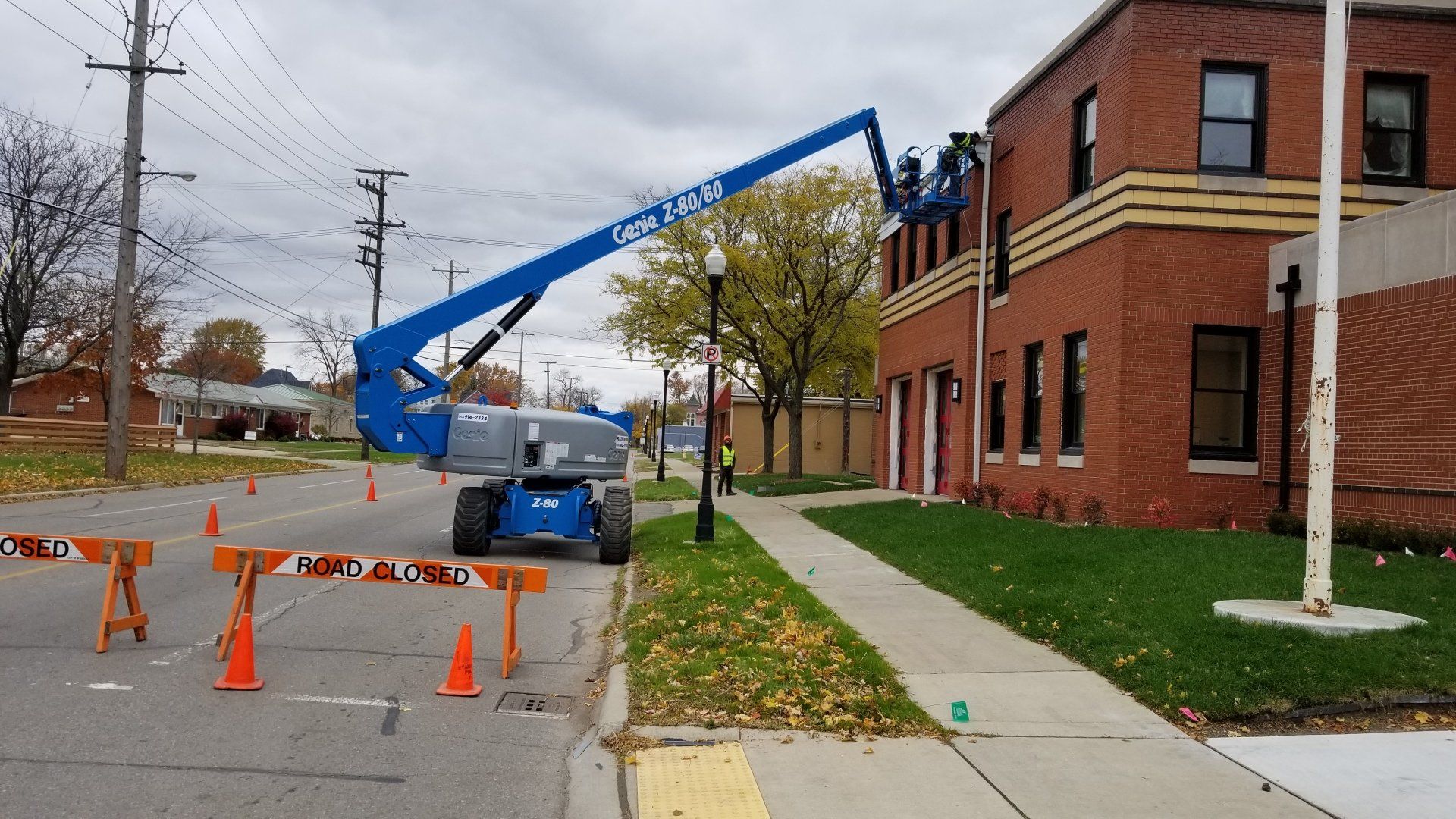 We service Wyandotte Michigan