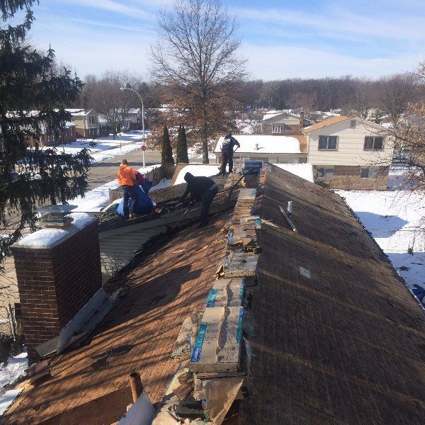 Roofing in Brownstown Michigan
