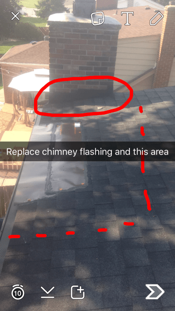 Roof Repair Estimate