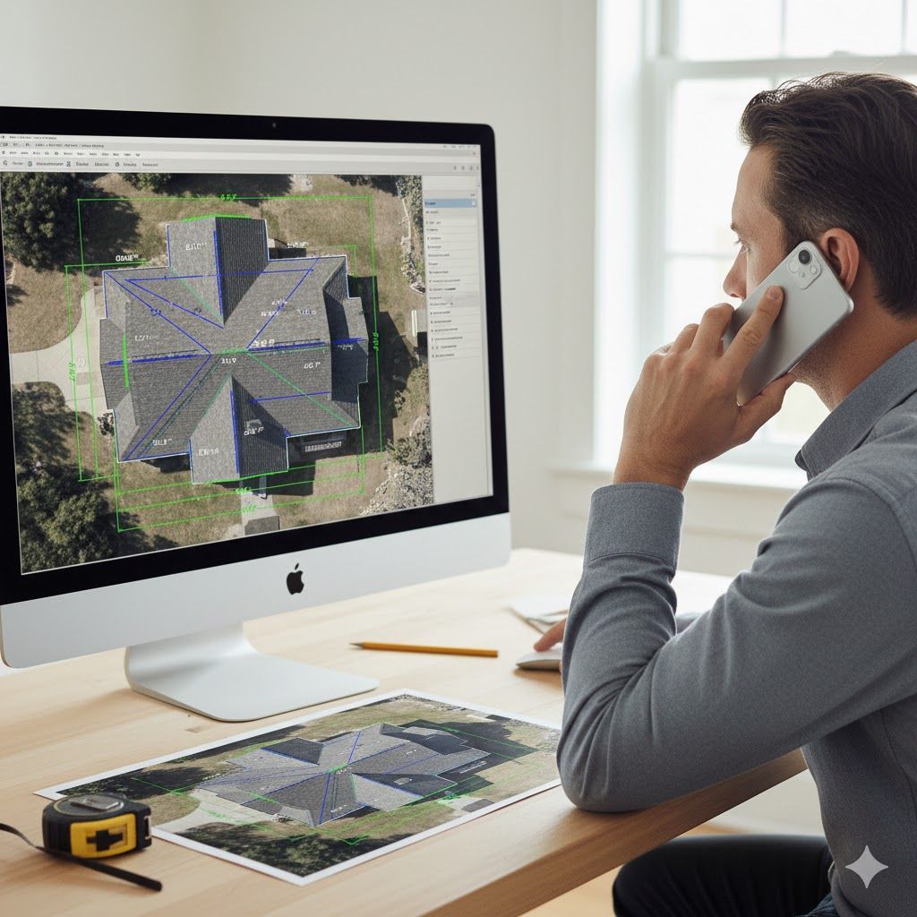 Stay home Satellite image software for measurements.