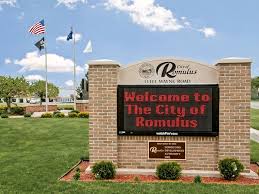 We service Romulus Michigan