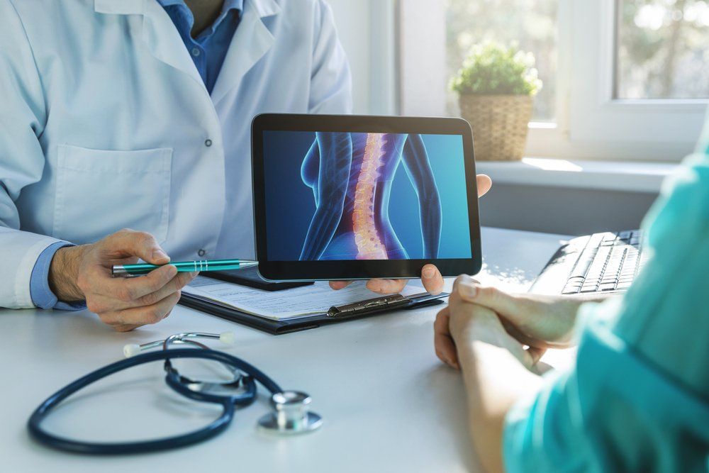 spinal x-ray