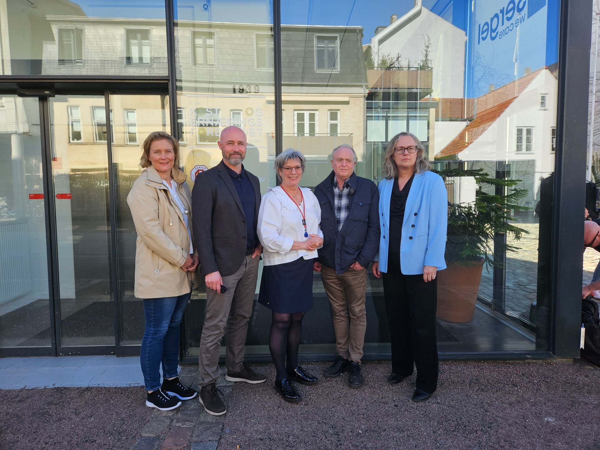 Formenn Norrænu fag- og stéttarfélaga sjúkraþjálfara