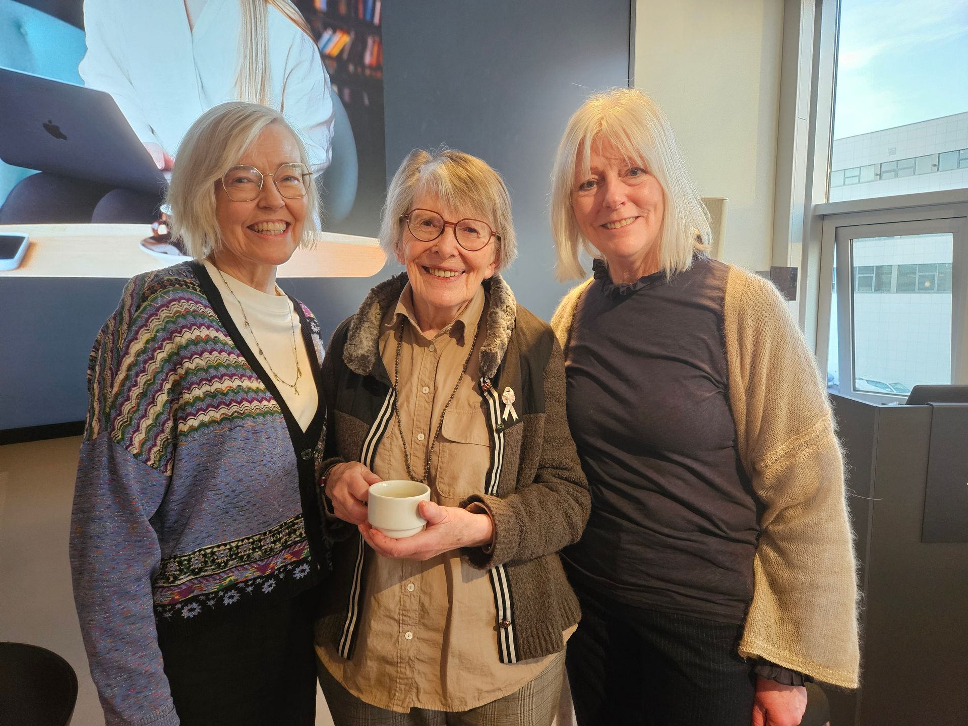 Nýarskaffi heldri sjúkraþjálfara