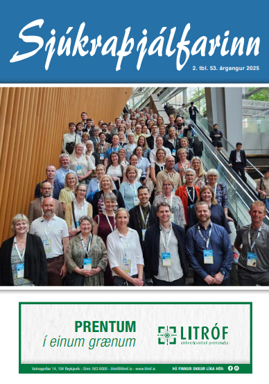 Tímaritið Sjúkraþjálfarinn 2025