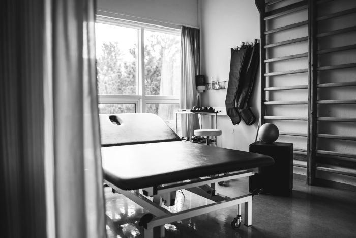 Rými fyrir sjúkraþjálfun