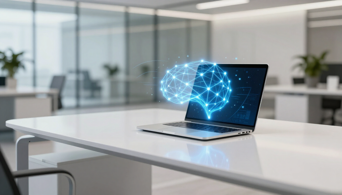 Digital representation of AI automation workflows