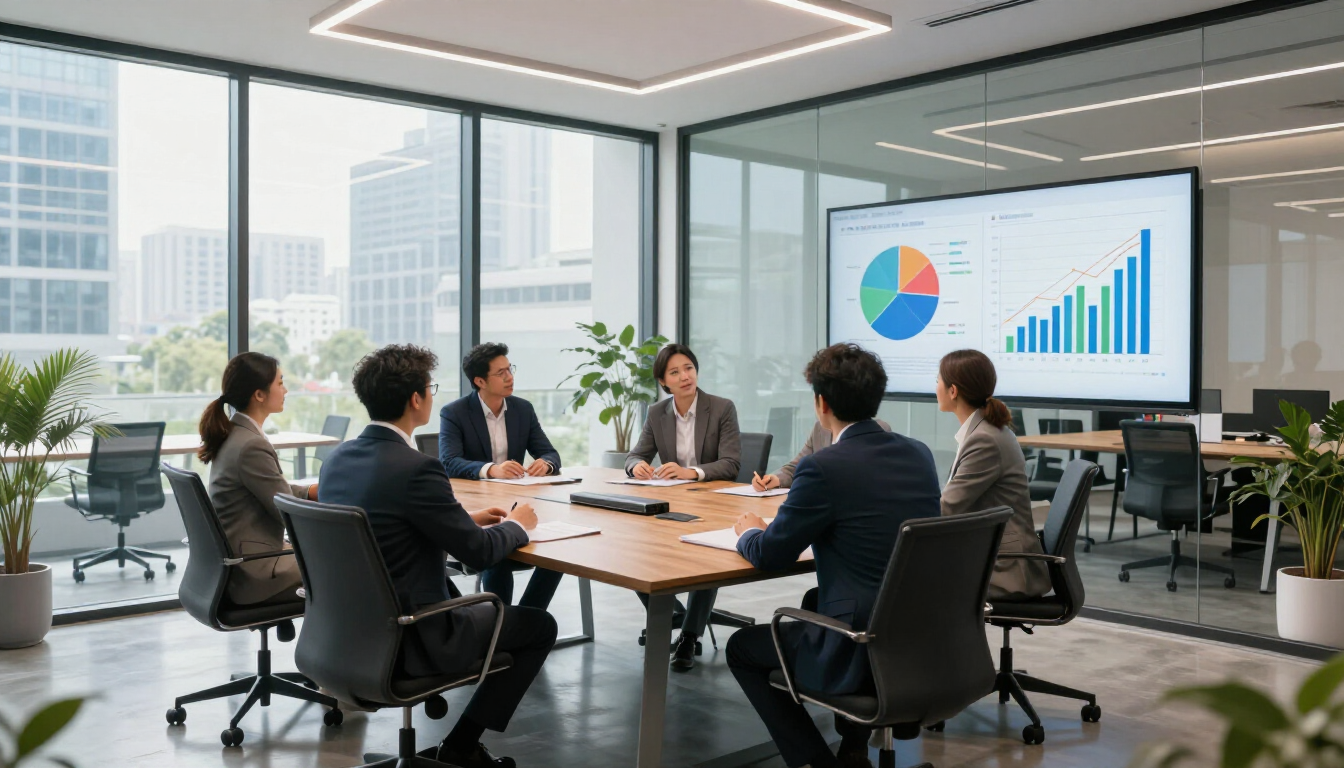 AI-driven business efficiency