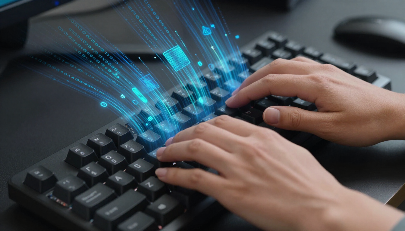 Holographic data flow for efficiency