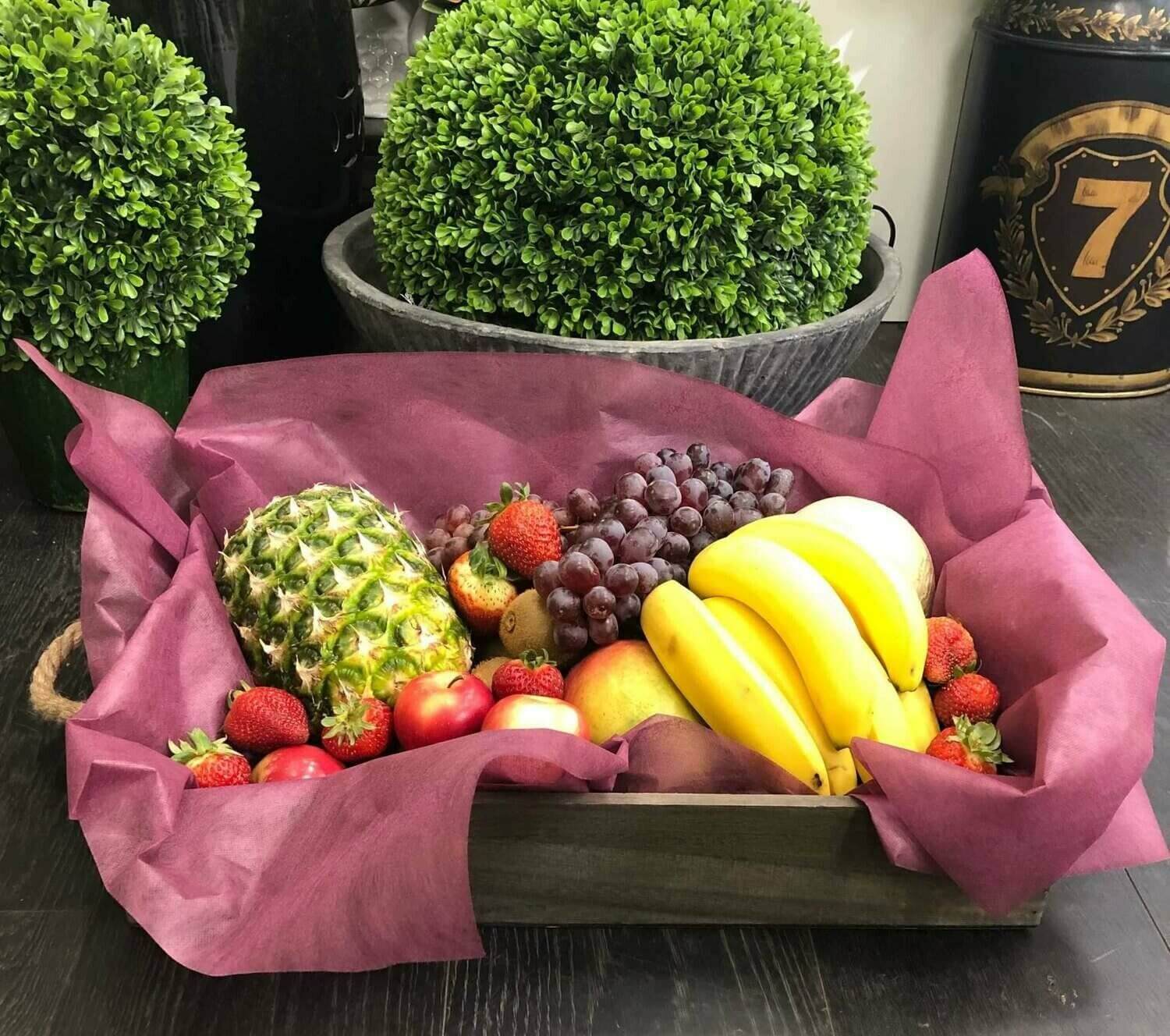 Fruit Basket - Court Florist Christchurch